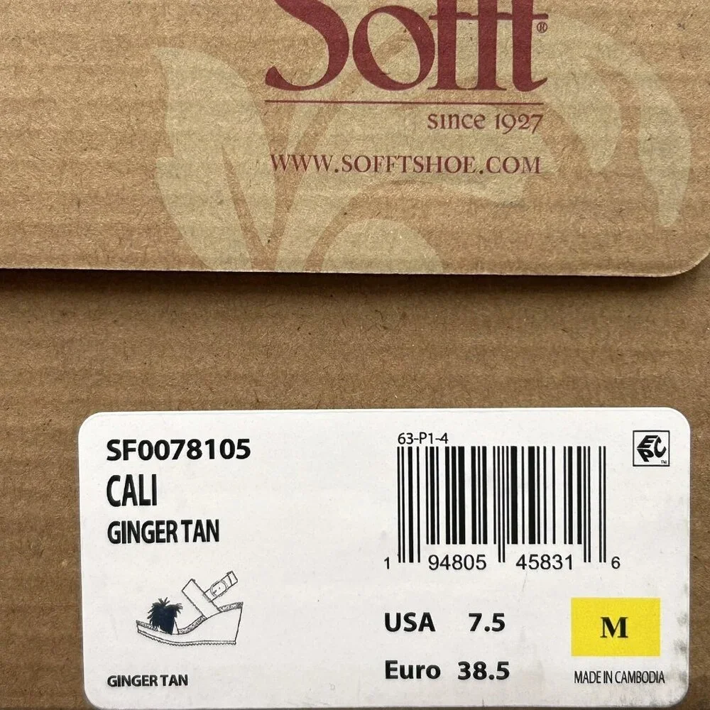 Sofft new box
